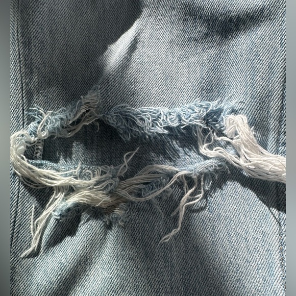 AGOLDE Riley High Rise Straight Crop Jeans - Picture 7 of 8